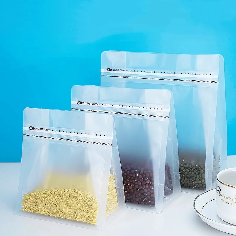 TP-S1FB-1 Custom Matt Black Coffee Beans Packaging Bags - Premium Aluminum Foil with Degassing Valve 01
