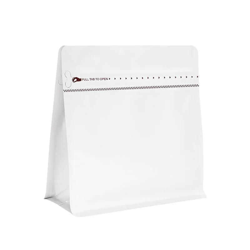 TP-S1FB-1 Custom Matt Black Coffee Beans Packaging Bags - Premium Aluminum Foil with Degassing Valve 04