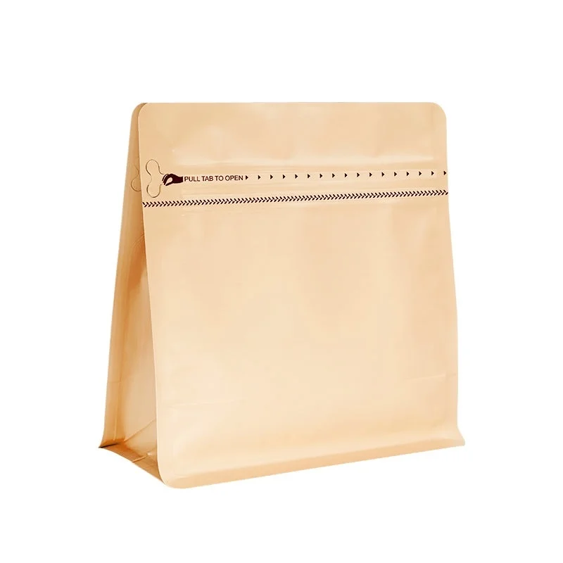 TP-S1FB-1 Custom Matt Black Coffee Beans Packaging Bags - Premium Aluminum Foil with Degassing Valve 06