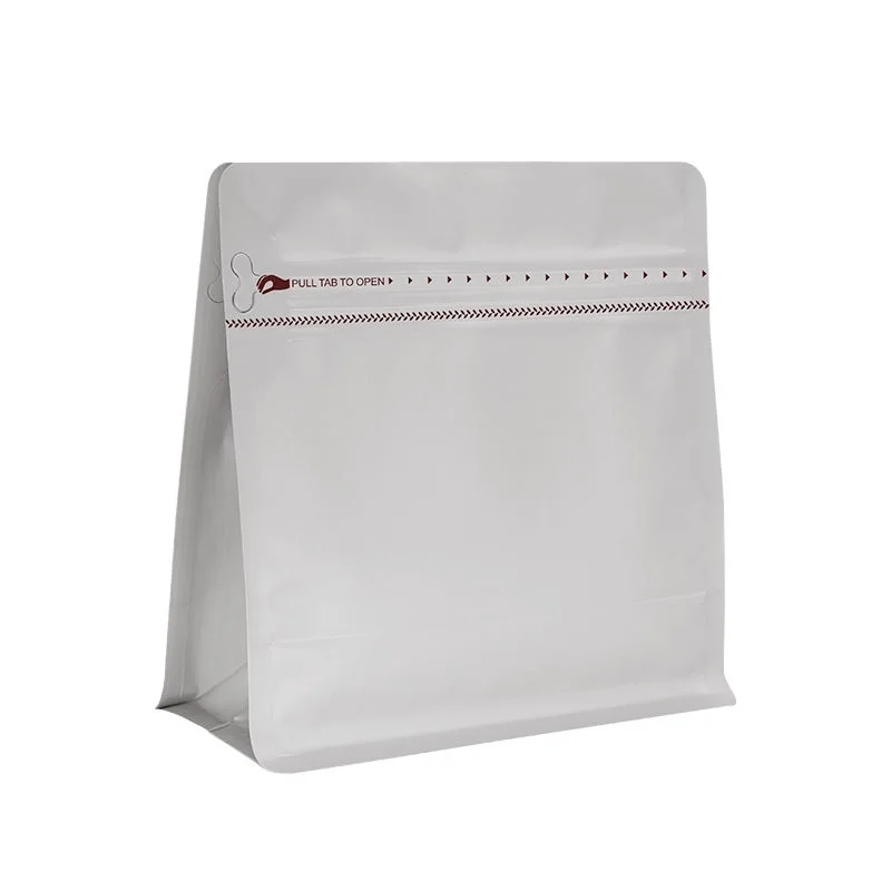 TP-S1FB-1 Custom Matt Black Coffee Beans Packaging Bags - Premium Aluminum Foil with Degassing Valve 07
