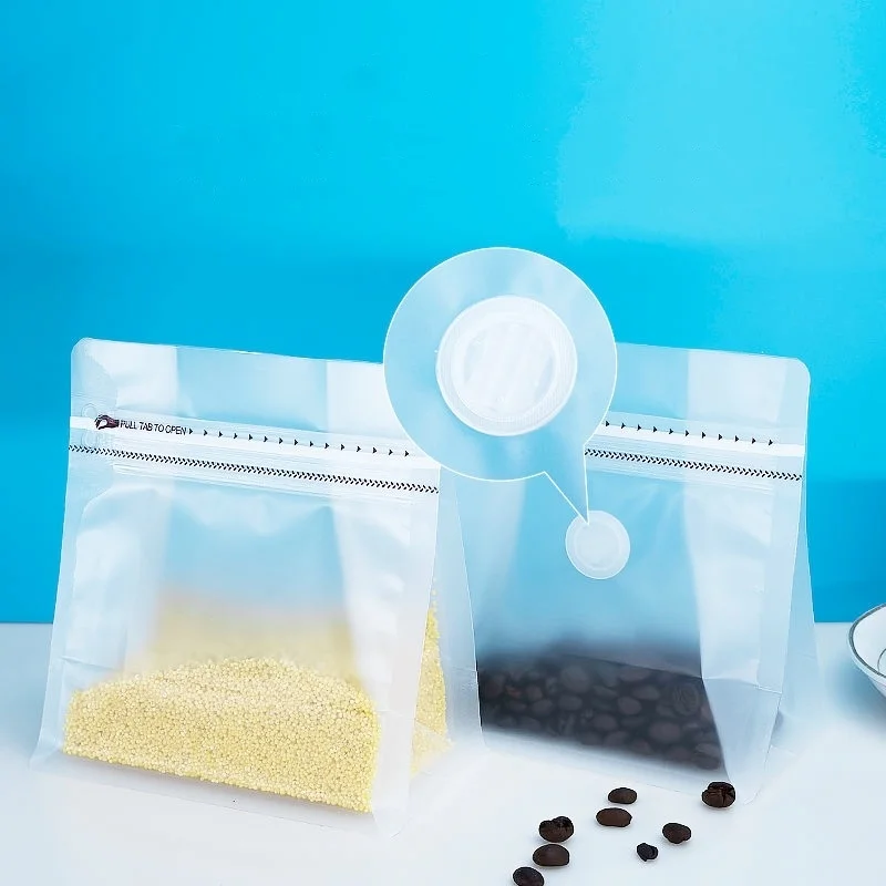 TP S1FB 1 Custom Matt Black Coffee Beans Packaging Bags Premium Aluminum Foil with Degassing Valve 13