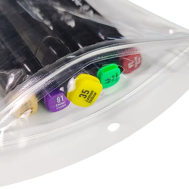 TP S25TCW Self Seal Ziplock Bags with Hang Hole 05