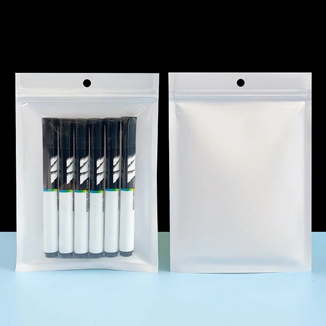 TP S25TCW Self Seal Ziplock Bags with Hang Hole 06